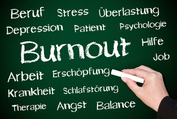 Burnout und Erschöpfung