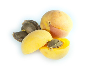 Aprikosen mit Kernen