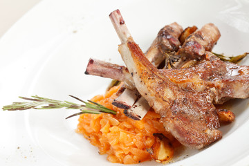 grilled ribs