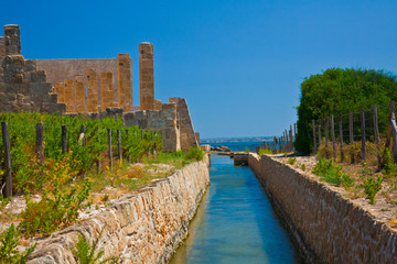 Siracusa, Vendicari canale
