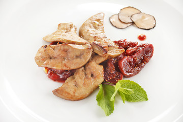 foie gras with truffle