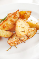 roasted potatoes