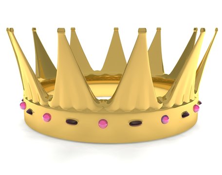 золотая корона