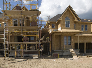 Obraz premium building new homes