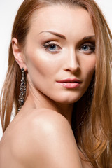 Obraz premium charming lady