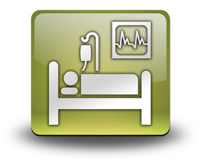 Yellow 3D Effect Icon 