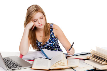 demotivierte schülerin