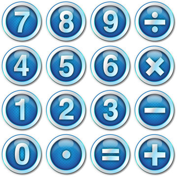 Numbers icons