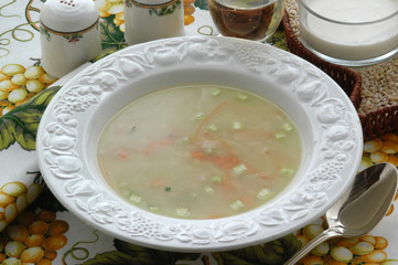 Sopa de cebada