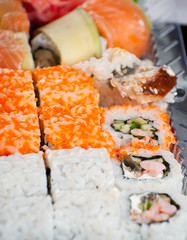 sushi rolls