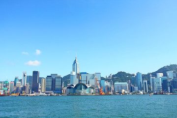 Obraz premium Hong Kong at day