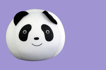 Obraz na płótnie Canvas Śliczne zabawki panda