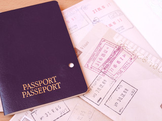 Passports and visas