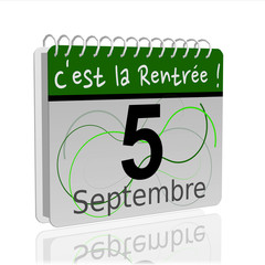 Rentrée Scolaire 2011