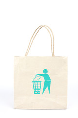 keep clean bag, brown paper bag printed keep clean signage on.