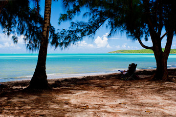 Fototapeta premium lounging, seven seas beach