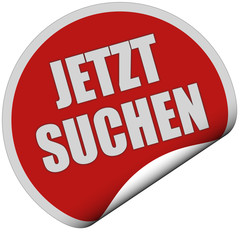 Sticker rot rund curl unten JETZT SUCHEN