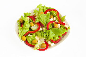 Salad dietary