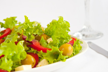 Salad dietary