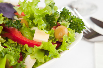 Salad dietary