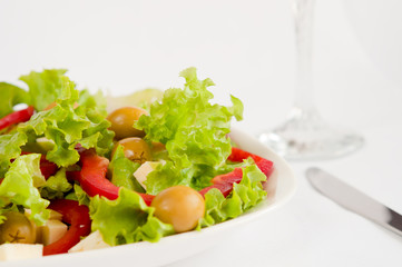 Salad dietary