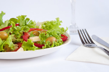 Salad dietary