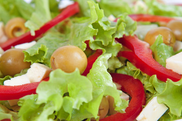 Salad dietary