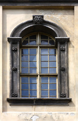 Fototapeta na wymiar Cathedral window