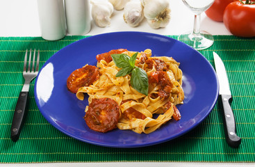 Pasta milanese