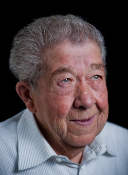 Portrait eines Seniors