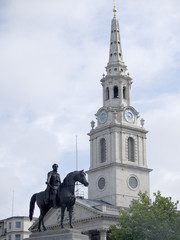 St Martin in the Fields church in London England