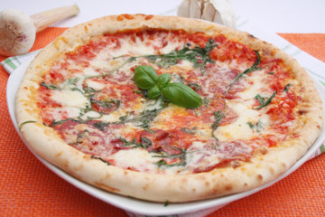 Frische Pizza