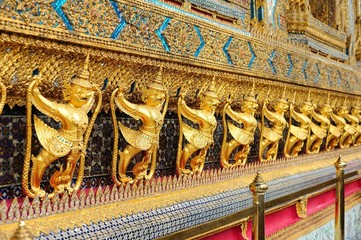 Golden Garuda, Wat Phra Kaew decorations