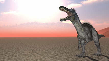 Obraz na płótnie Canvas Dinozaur