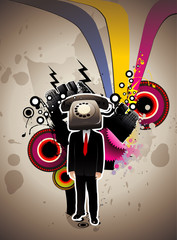 abstract urban vector illustration © chispas