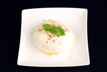 PIATTINO CON MOZZARELLA