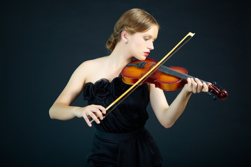 Violin performance