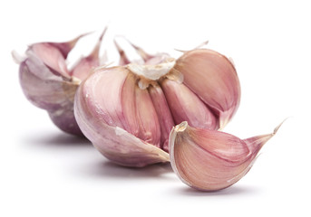 Obraz na płótnie Canvas Garlic vegetable