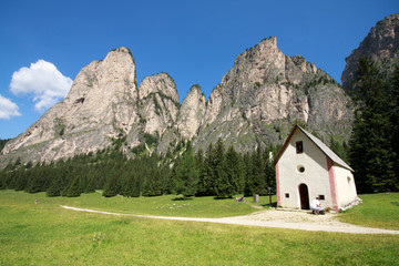 chiesetta di San Silvestro in Vallunga (Val Gardena)