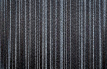 black striped background. textile wallpaper