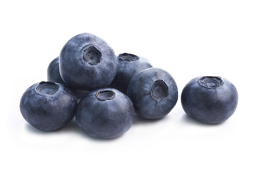 Fresh blueberries