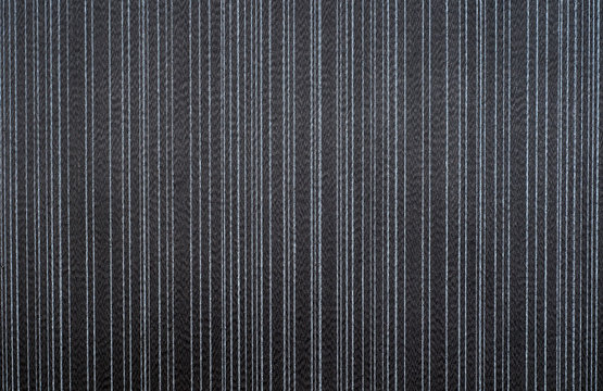 black striped background. textile wallpaper