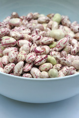 ciotola di fagioli