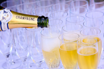 Service de Champagne