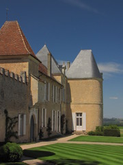Fototapeta na wymiar Château Yquem, Sauternes Kraj; Akwitania Gironde