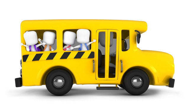 recommend clip art: School Bus