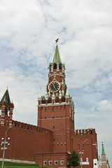 Fototapeta na wymiar Moscow Kremlin in Russia, East Europe