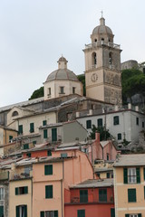 Fototapeta na wymiar Porto Venere in Italy