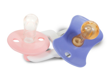 Photo of pacifiers