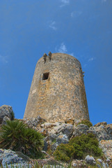 Fototapeta na wymiar Torre Formentor